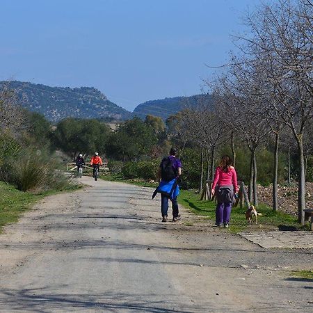 Hotel Puerta De La Sierra Пуерто Серано Екстериор снимка