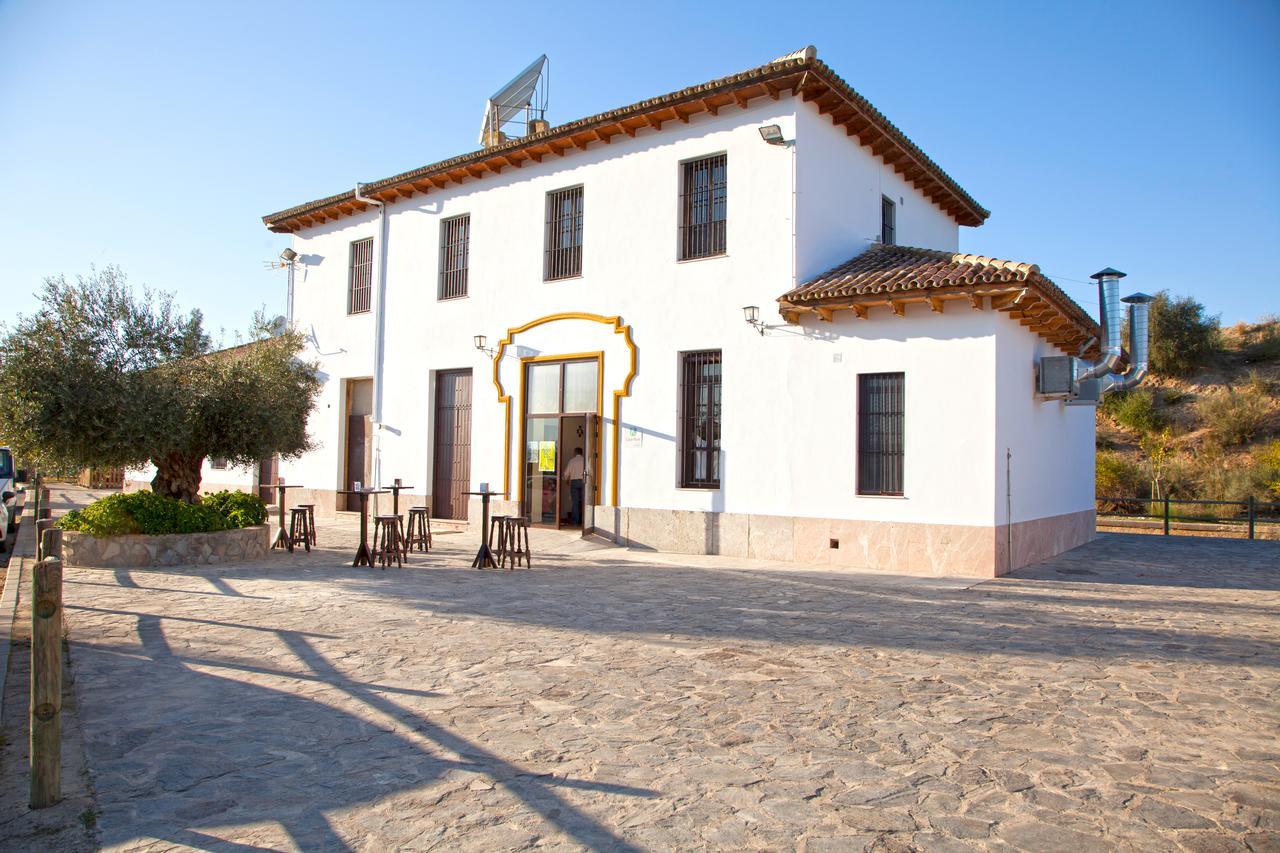 Hotel Puerta De La Sierra Пуерто Серано Екстериор снимка